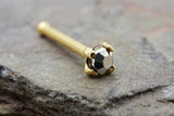 20g Metallic Bronze Gold Nose Stud Gold Nose Ring