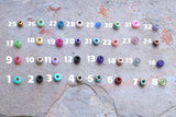 Gold White Opal Nose Hoop Nose Ring 20G Rose Gold Nose Ring