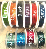 CZ Rainbow Yellow Gold Industrial Barbell 14g 16g Scaffold