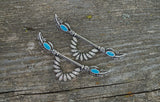 Feather Silver 14g Nipple Shield Nipple Ring Nipple Piercing