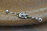 Turtle Industrial Barbell 14g Scaffold