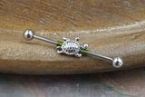 Turtle Industrial Barbell 14g Scaffold