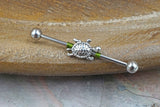 Turtle Industrial Barbell 14g Scaffold