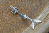 Mermaid Belly Button Jewelry Ring In-N-Out - Gift for Teens