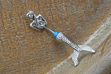 Mermaid Belly Button Jewelry Ring In-N-Out - Gift for Teens