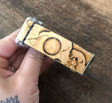 Ready To Ship - Skull Tooled Leather Watch Band