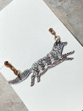 Copper Fox Totem Necklace