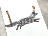 Copper Fox Totem Necklace
