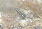 Tiny Nose Stud Crystal Nose Stud Nose Ring