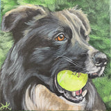 6x6 Inch Pet Portrait