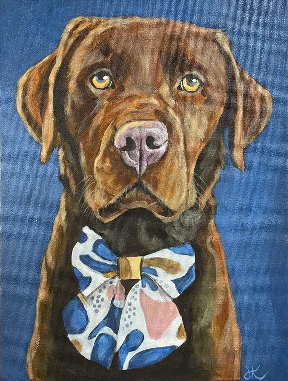 9x12 Inch Pet Portrait