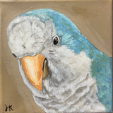 6x6 Inch Pet Portrait