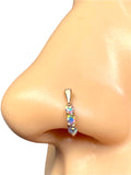 Boho Nose Ring AB Nose Hoop Nose Piercing