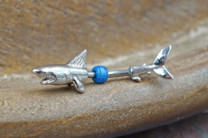 Belly Button Rings Shark Belly Button Jewelry In-N-Out