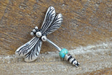 Dragonfly Belly Button Jewelry Ring