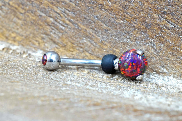 Multi Color Opal Belly Button Rings Belly Button Jewelry