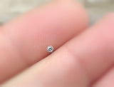 Tiny Nose Stud Crystal Nose Stud Nose Ring